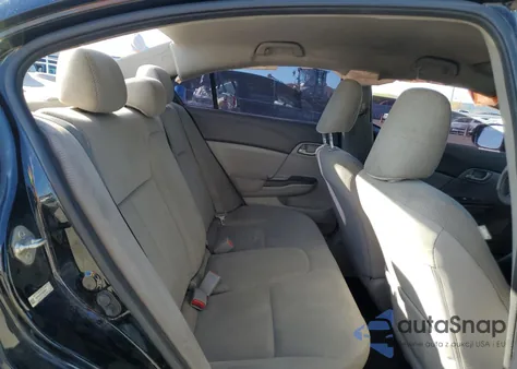 2012 Honda Civic Lx z USA, uszkodzony, nr VIN 19XFB2F55CE060872